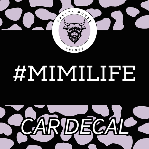 #MIMILIFE Car Decal Bumper sticker windshield sticker - Picture 2 of 3